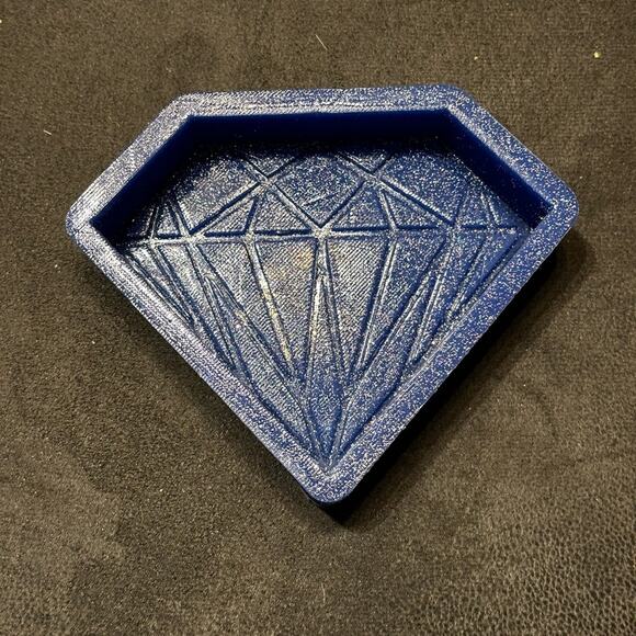 Diamond Shape Silicone Freshie Mold – Sparkle & Shine! - Picture 4 of 8